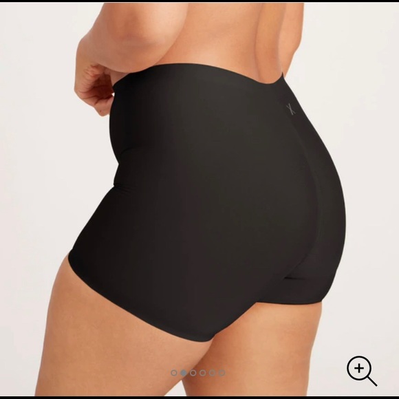 Knix Shortie Thigh Saver in black XL BNWT - Picture 4 of 8